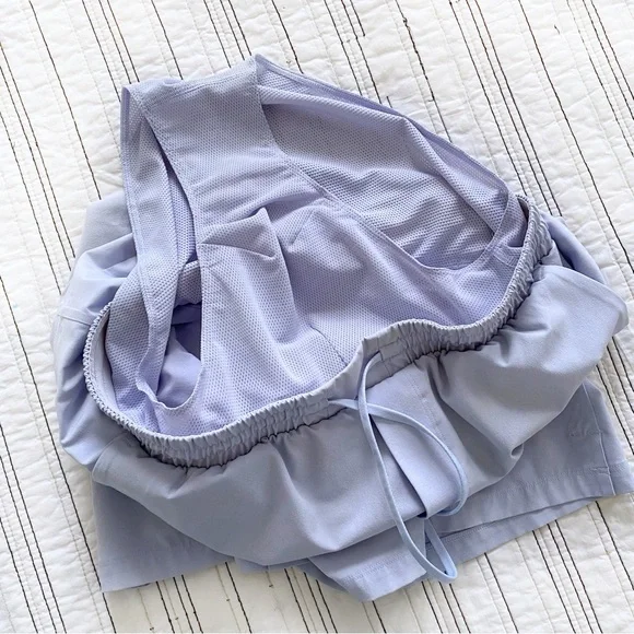 Lululemon Men’s Pool Short Lined Swim Trunk 7" in Pastel Blue size Medium - Picture 8 of 13